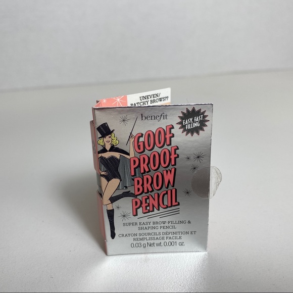 Benefit Goof Proof Brow Pencil 3 Warm Light Brown - Picture 4 of 5